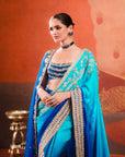 The Saanjh Stitched Saree