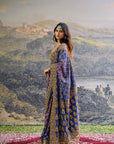 Advay Ombré Saree Set