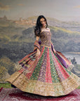 Rang Mahal Jamewar Lehenga Set