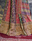 Rang Mahal Jamewar Lehenga Set