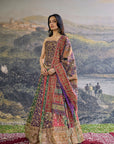 Rang Mahal Jamewar Lehenga Set
