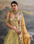 Hiranya Mirror Lehenga Set