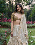 Shahi Saaz Lehenga Set