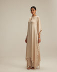 Light Beige Kaftaan Set