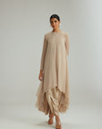 Light Beige Pearl Kurta Set