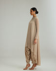 Light Beige Pearl Kurta Set