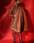 Rajvesha Sherwani Set