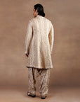 Almond Ivory Sherwani Set