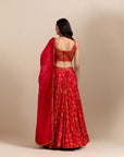 Classic Lehenga Set - Red