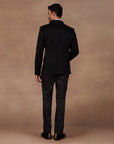 Black Chevron Tuxedo | East