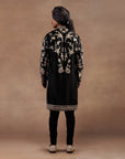 Black - Ivory Kurta Set