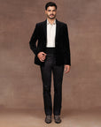 Black Velvet Tuxedo | East