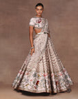 Blush Pink Lehenga Set