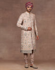 Blush Taupe Sherwani Set | East