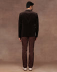 Brown Velvet Tuxedo | East