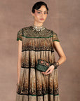 Chocolate Brown Ombre Dress