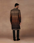 Chocolate Ombre Kurta Set | East