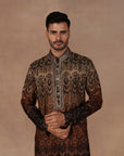 Chocolate Ombre Kurta Set | East