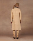 Creme Ivory Sherwani Set | East