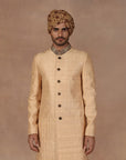Creme Ivory Sherwani Set | East