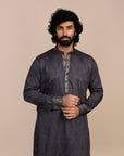 Deep Violet Kurta