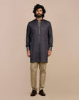 Deep Violet Kurta