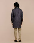 Deep Violet Kurta
