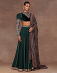 Emerald Sharara Set