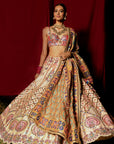 Ivory Banno Lehenga Set