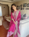 Rati Palazzo Set - Karishma Tanna