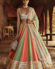 Meraki Lehenga Set - Ready to Ship