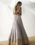 Surmayi Lehenga Set