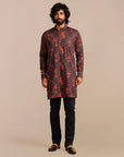 Midnight Blue Kurta