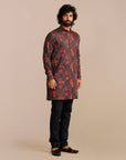 Midnight Blue Kurta
