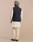 Midnight Blue Nehru Jacket