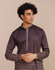 Navy Blue Kurta