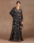 Noir Black Kaftan