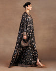 Noir Black Kaftan