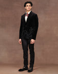 Noir Velvet Tuxedo | East