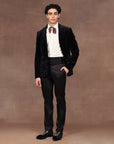 Noir Velvet Tuxedo | East