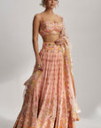 Ruah Gathered Lehenga Set