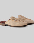 Nugrey Open Toe Loafers