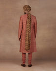 Old Pink Sherwani Set | East