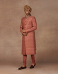 Old Pink Sherwani Set | East
