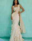 Ziya Pre-Drape Saree