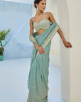 Sufi Pre-Drape Saree