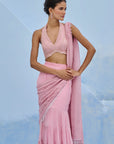 Razia Pre-Drape Saree