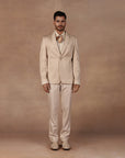 Pearl Ivory Chevron Tuxedo | East