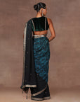 Pine Green Saree Set