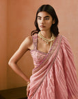 Johari Draped saree 3